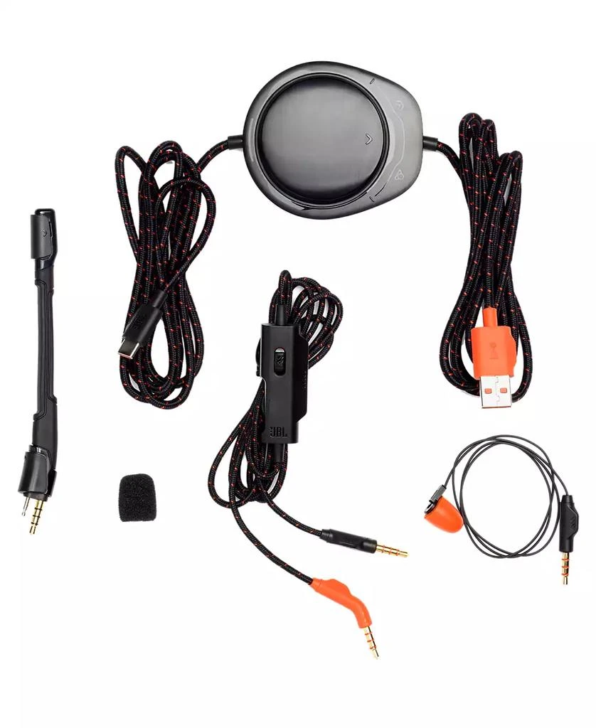 JBL Quantum One Wired Professional Gaming Headset 3