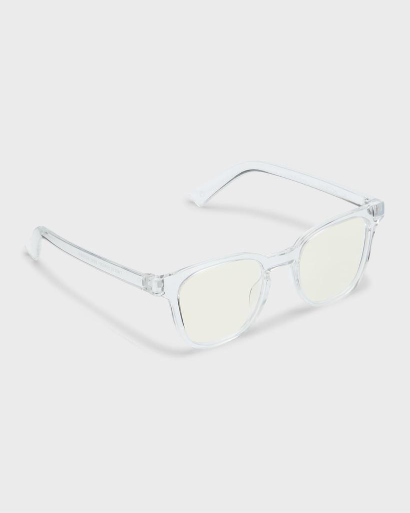 The Book Club Twelve Hungry Bens Square Plastic Reading Glasses