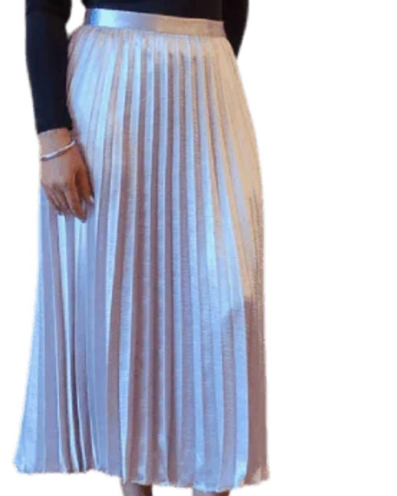 Rebecca Taylor Rebecca Taylor - Windowpane Silk Pleated Skirt