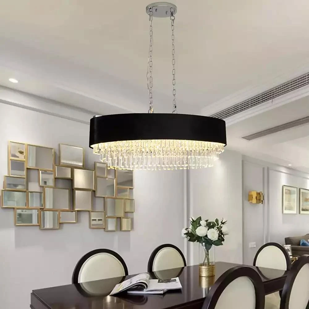 Streamdale Furniture Modern Crystal Chandelier