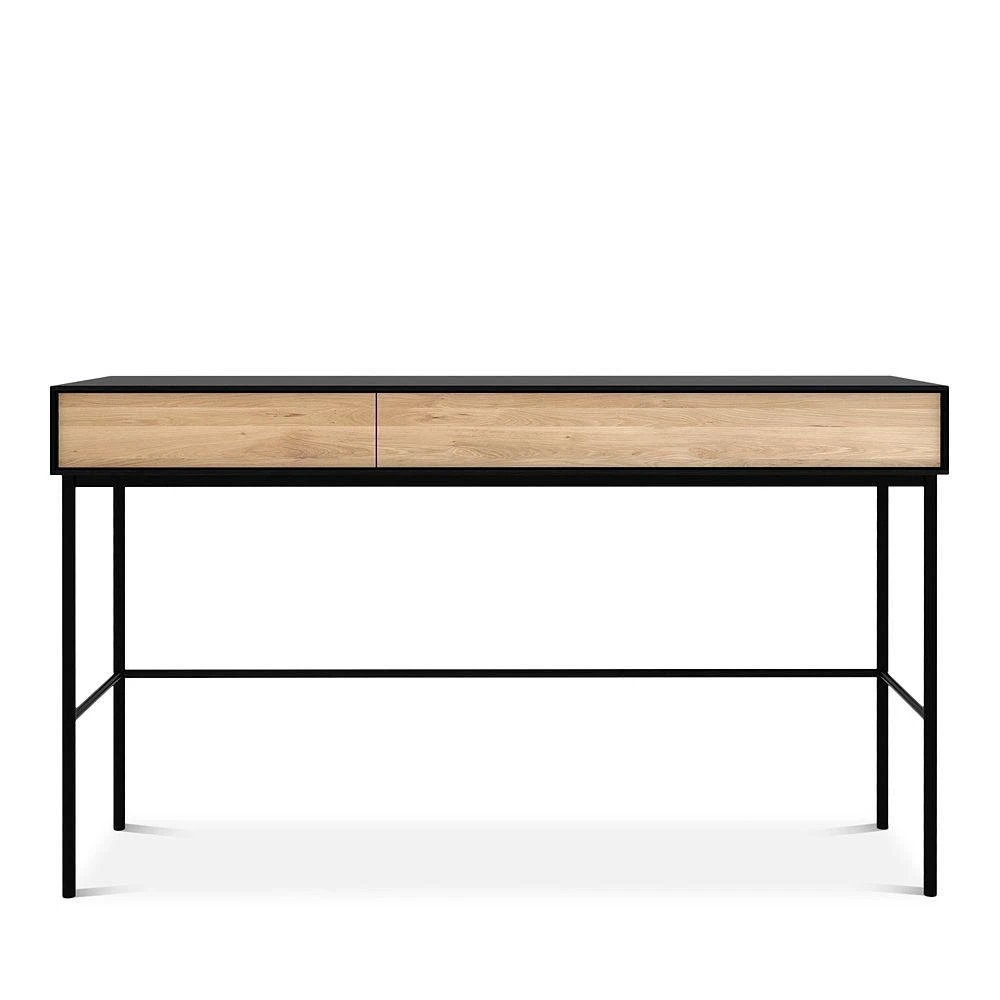 Ethnicraft Blackbird Oak Desk 5