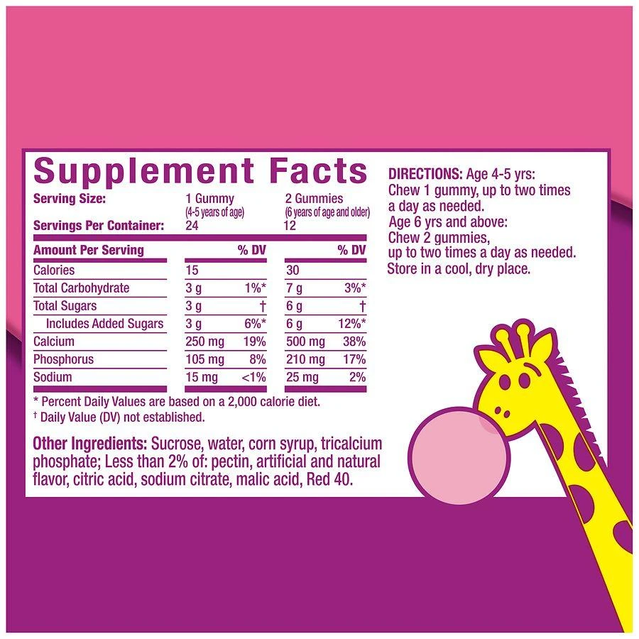 Pepto Kids Gummies Bubblegum 7