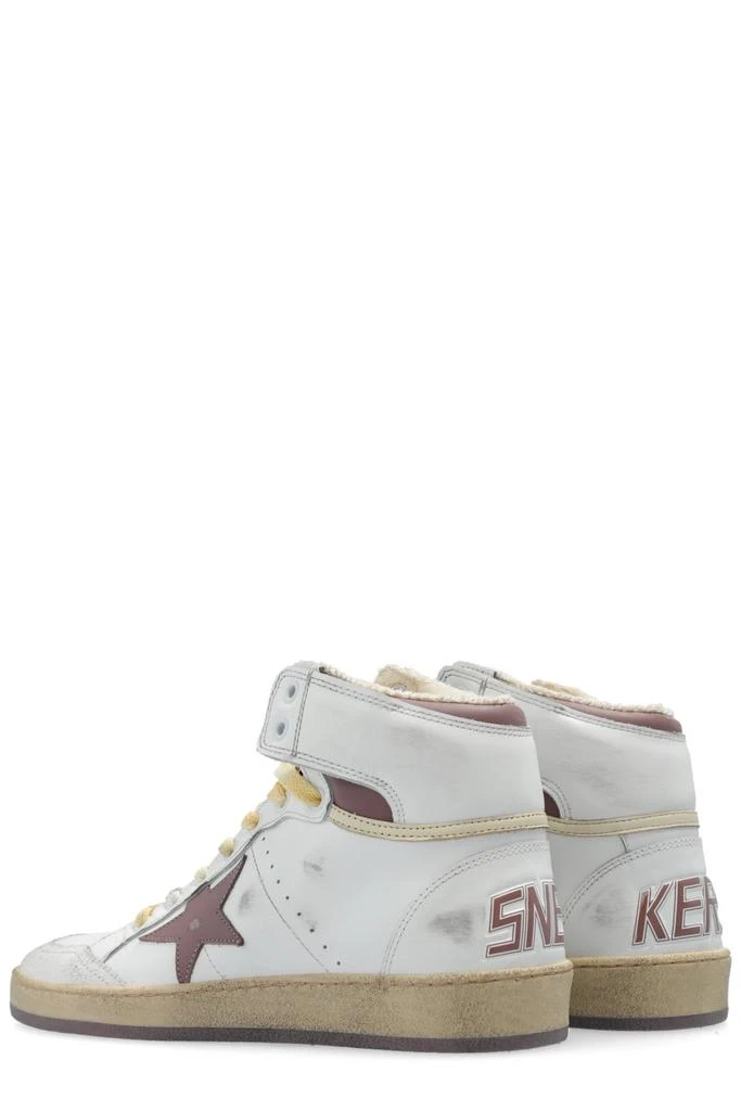 Golden Goose Golden Goose Deluxe Brand Sky Star High-Top Sneakers 3
