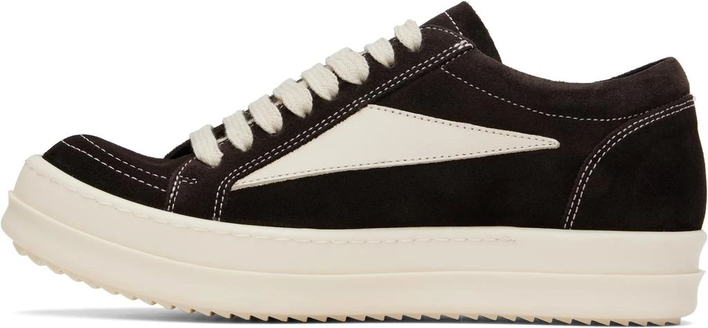 Rick Owens Brown Hollywood Vintage Sneaks Sneakers 3