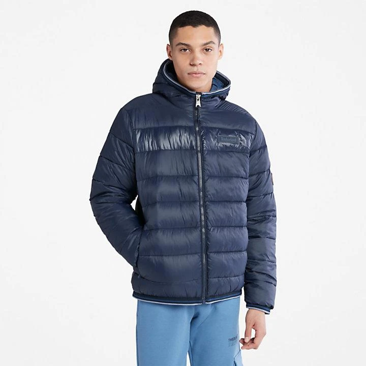 Timberland Garfield Hooded Puffer Jacket for Men in Navy 1
