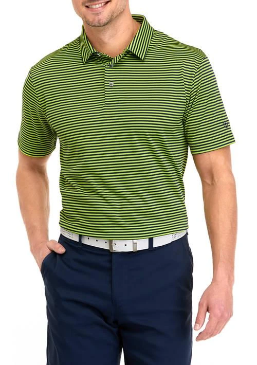Pro Tour® Tour Mens Feeder Stripe Polo Shirt 1