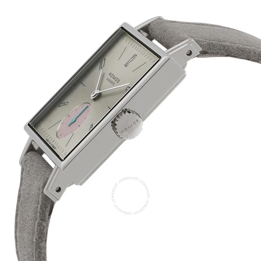 Nomos Glashutte Tetra - Die Unerreichbare Hand Wind Silver Dial Ladies Watch 477 2