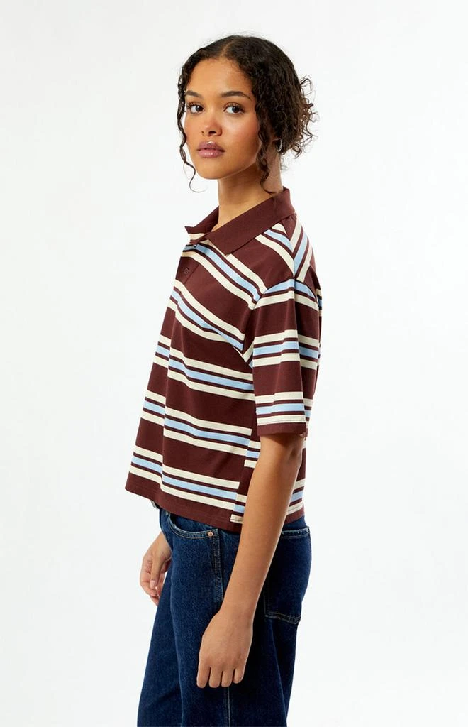 Your Favorite Diana Striped Polo Shirt 4