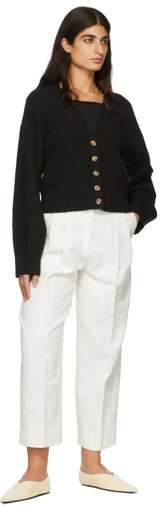 HOUSE OF DAGMAR Black Megan Cardigan 4