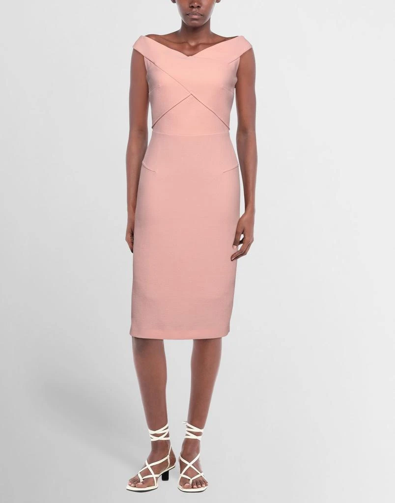 ROLAND MOURET Midi dress 3