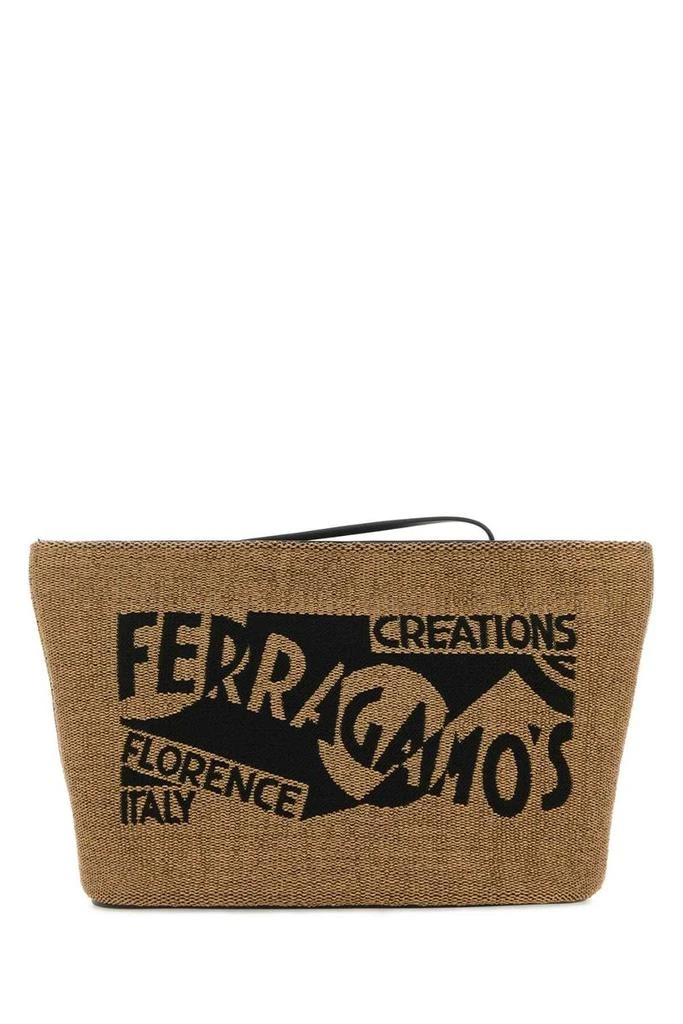 Salvatore Ferragamo Salvatore Ferragamo Clutch 1