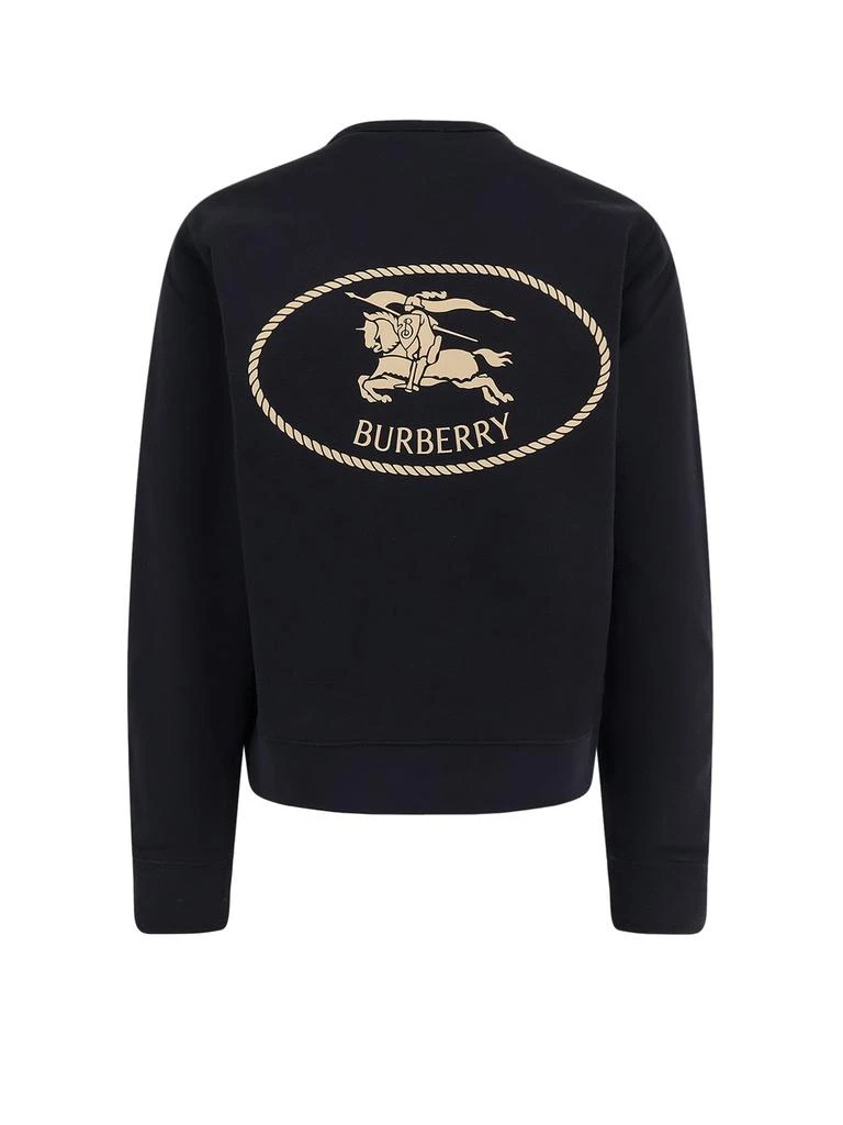 Burberry Burberry Logo Printed Crewneck Sweatshirt 2