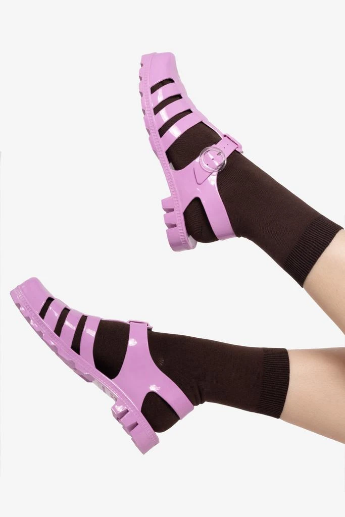 Los Angeles Apparel JELLYSEA - Seaside Jelly Flat 33