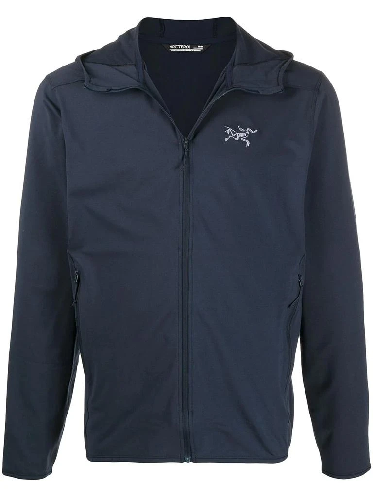Arc'teryx Kyanite hooded jacket - men - Polyester/Polyester/pandex/Elastane 1