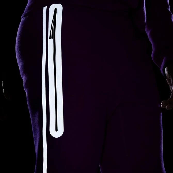 NIKE Men's Nike Tech Fleece Reflective Jogger Pants 7