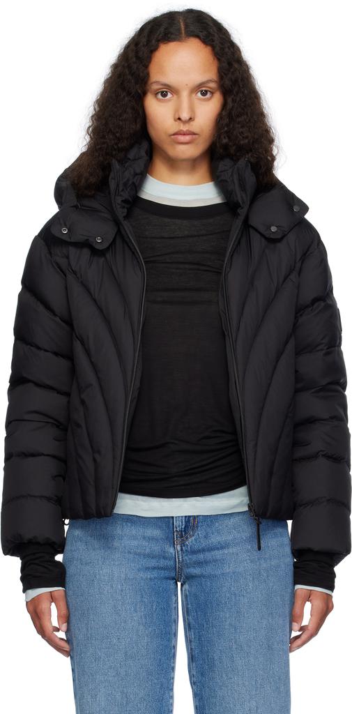 MACKAGE｜DOWN JACKETS ( RAJA (BLACK)) Raja, Light down vertical quilted jacket | Mackage® US