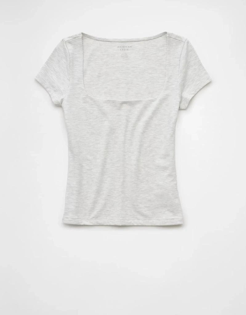 AE AE Square Neck Hey Baby Tee 3