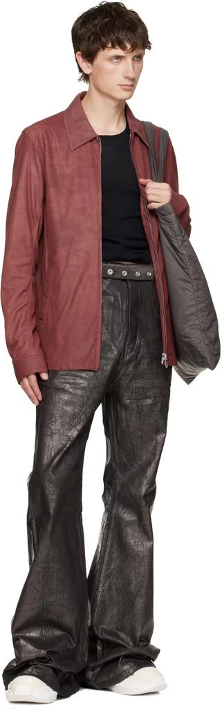 Rick Owens Off-White Concordians Jumbolace Abstract Sneakers 5