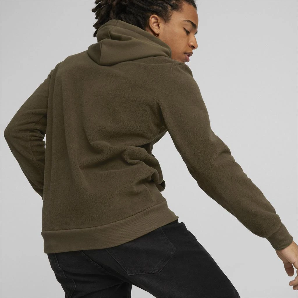 Puma PUMA Men's Essentials Polar Fleece Hoodie 5