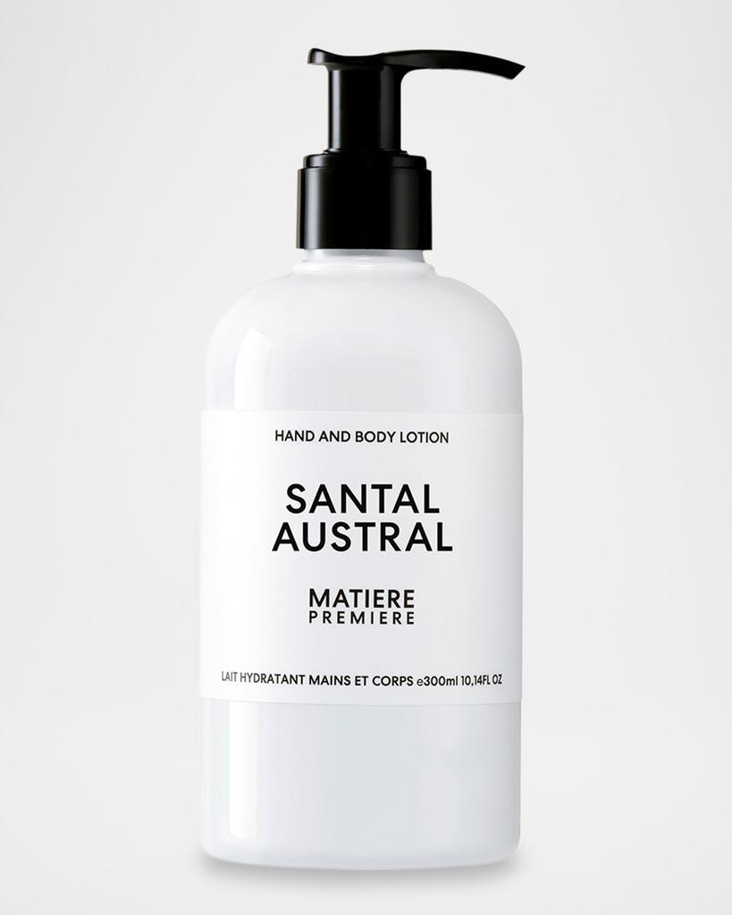 Matiere Premiere Santal Austral Hand & Body Lotion, 10 oz.
