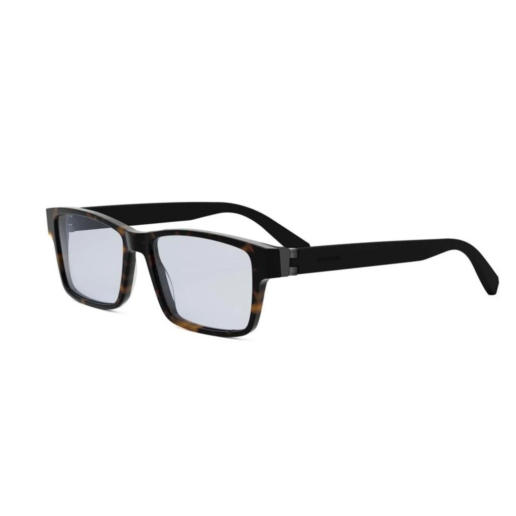BVLGARI Bulgari Rectangle Frame Glasses 2