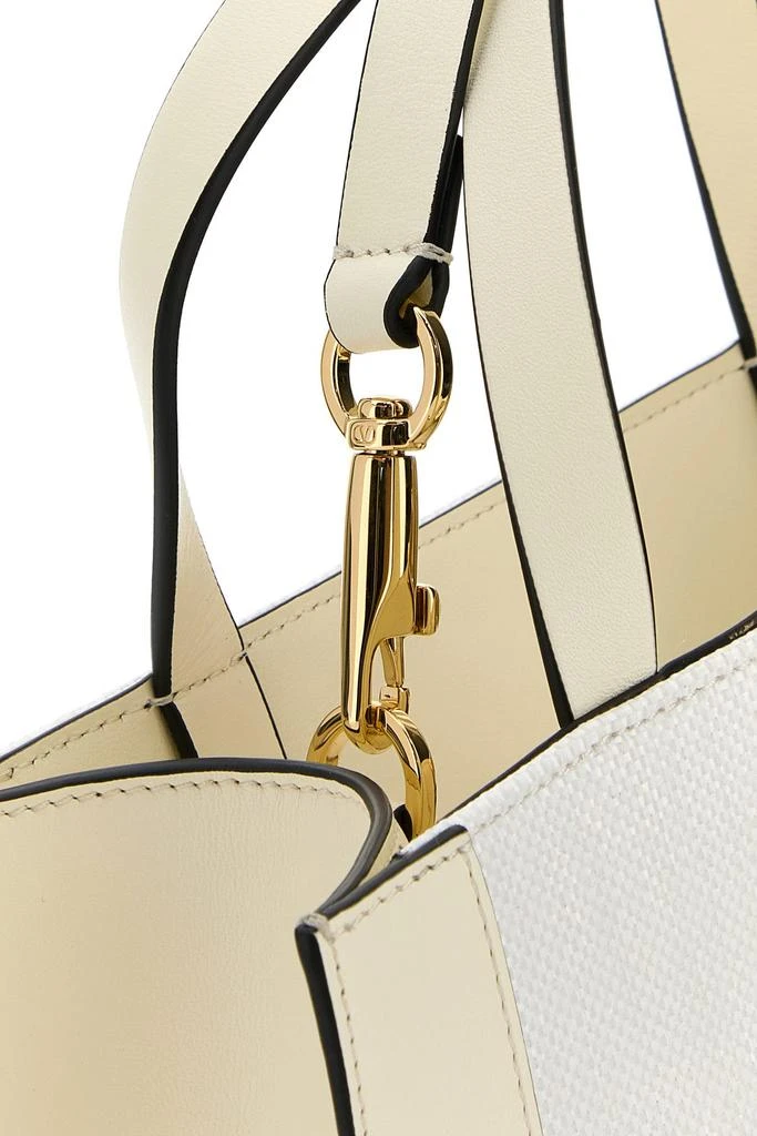 Valentino White fabric Valentino Garavani Escape handbag 3