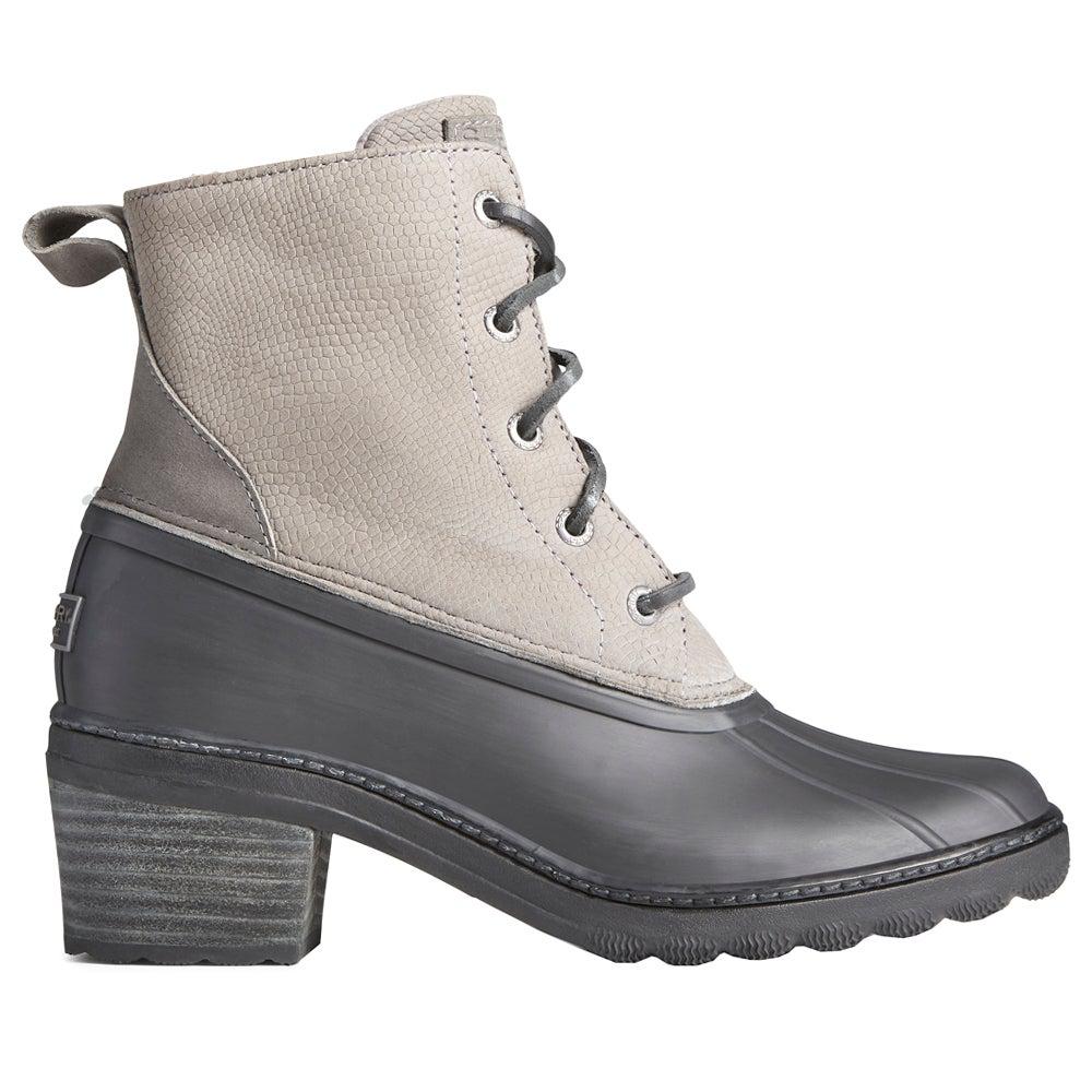 Sperry Saltwater Heel Lace Up Boots