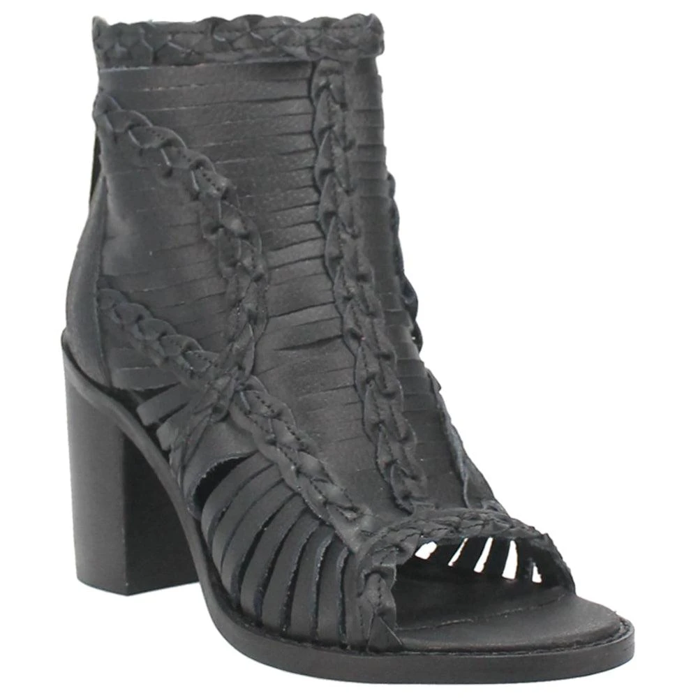 Dingo Jeezy Open Toe Shootie Pumps 2