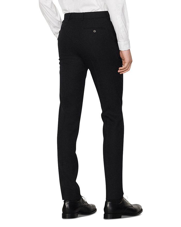 Sandro Berkeley Wool Classic Fit Suit Pants