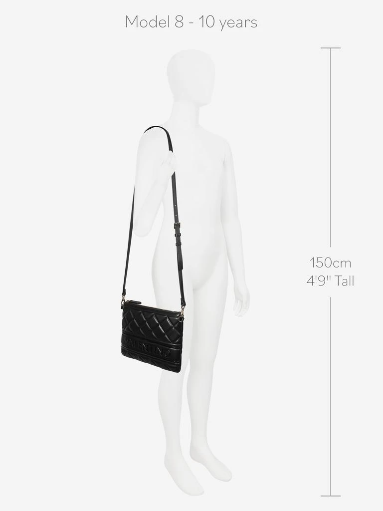 Valentino Ada Soft Cosmetic Case in Black (27cm) 6