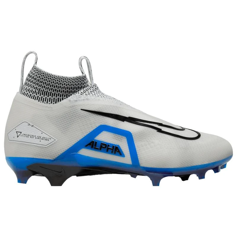 Nike Alpha Menace Elite 2 Flyknit Football Cleats Men Size 16 Green Blue White Size 16) Nike Alpha Menace Elite 2  main image 4