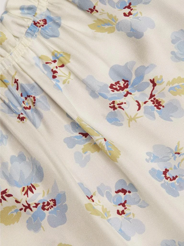 DÔEN Yvie Gathered Silk & Viscose Top 7