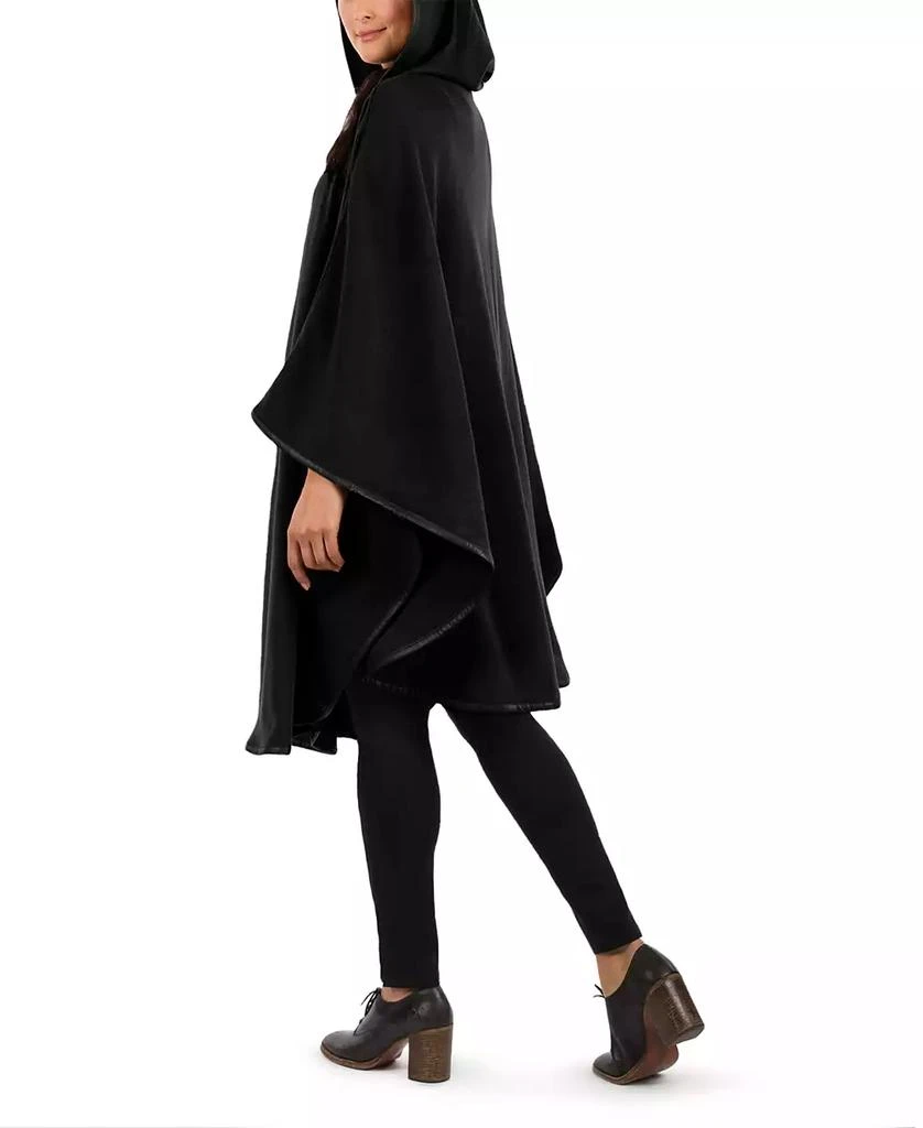 Patricia Nash Women's Hooded Cape with Clasp 5