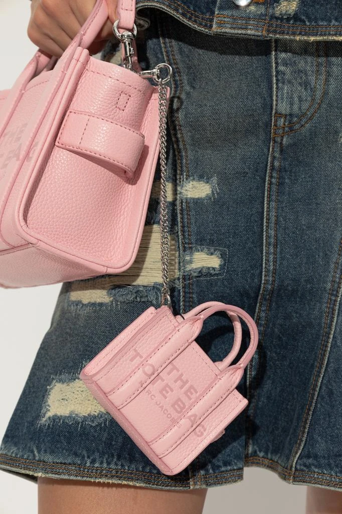 Marc Jacobs Keychain with logo 2
