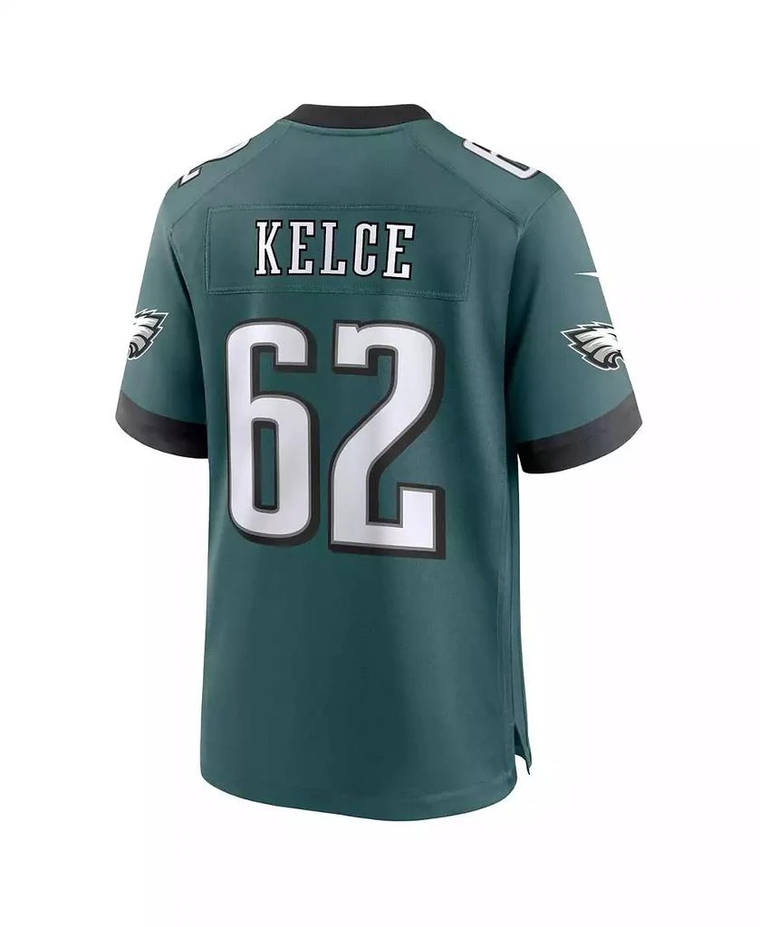 NIKE Men's Jason Kelce Midnight Philadelphia Eagles Team Game Jersey 3