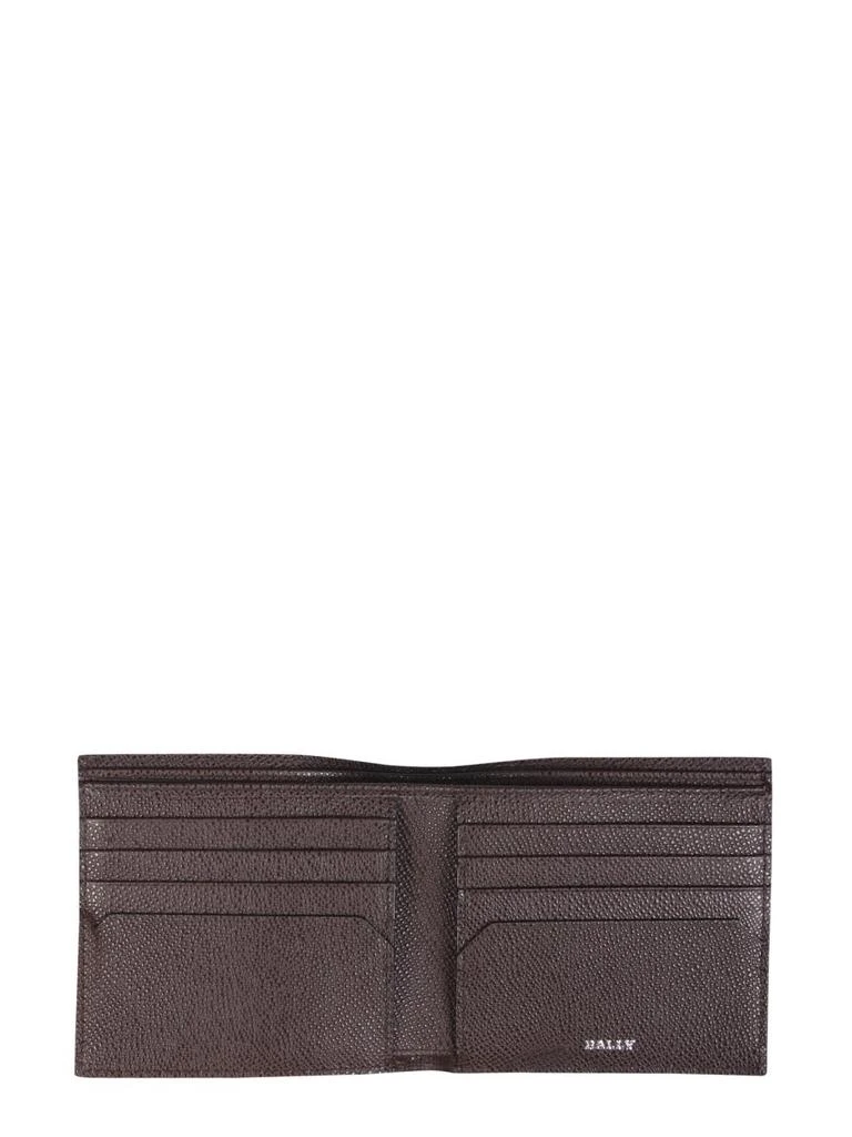 Bally Bally Trasa Logo Plaque Bi-Fold Wallet 4