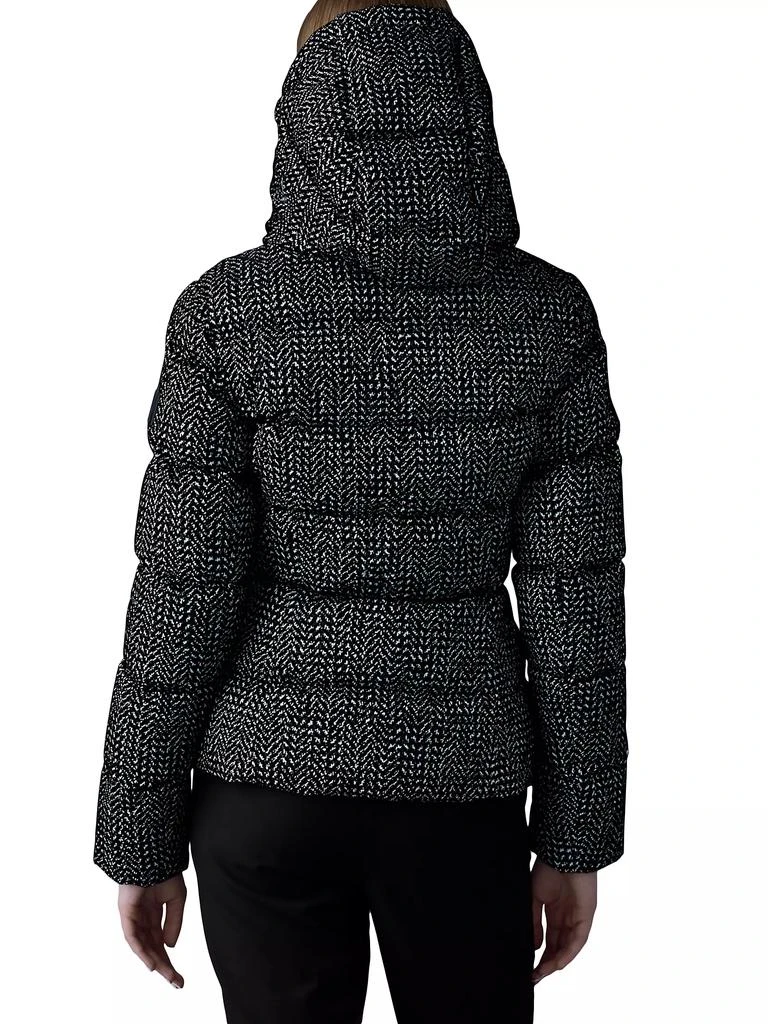 Mackage Madalyn Flocked Medium Down Jacket 5