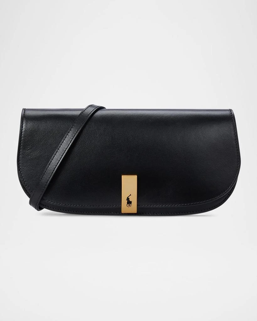 Ralph Lauren Polo ID Medium Leather Clutch Bag 1