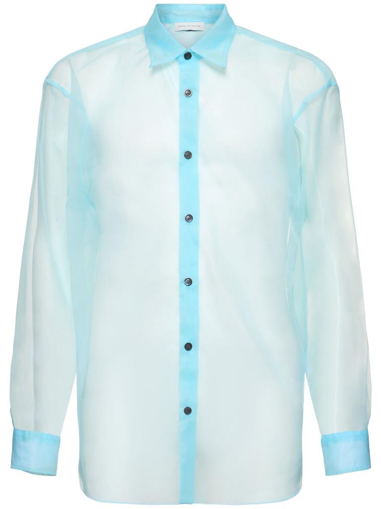 Dries Van Noten Croom Loose Fit Shirt