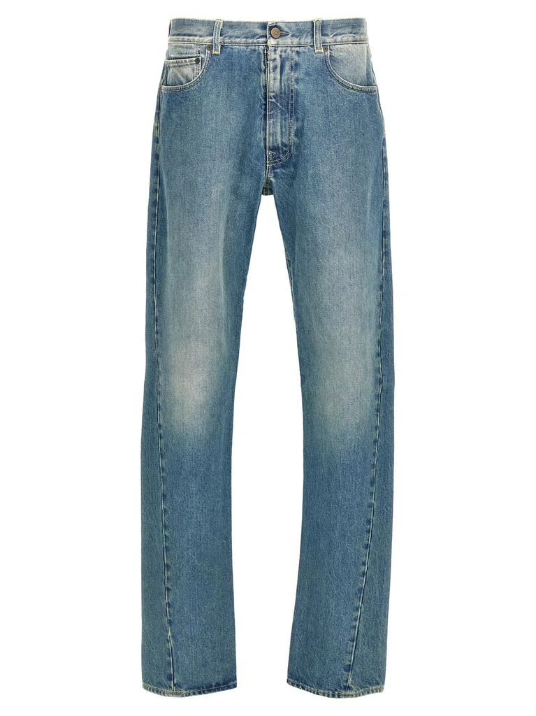 Maison Margiela 4 Stitch Straight-Leg Jeans – On Sale Now with Up 