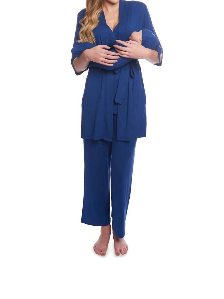 Everly Grey Everly Grey - Analise 5 Piece Pajama Set
