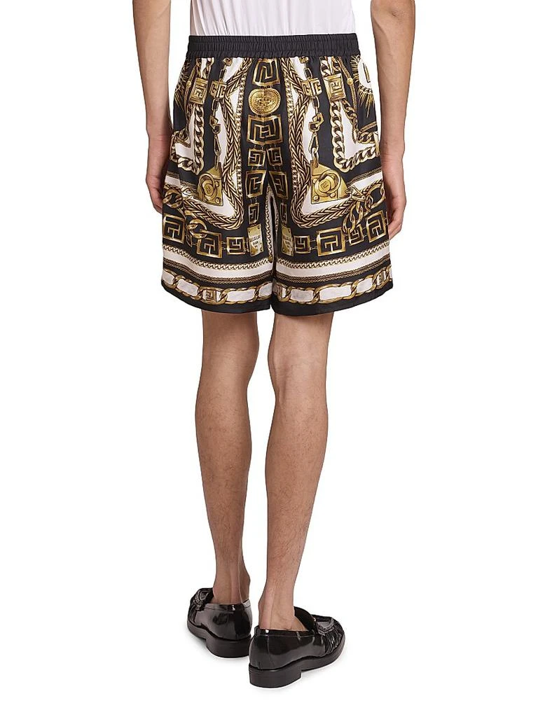 Balmain Foulard Printed Shorts 5