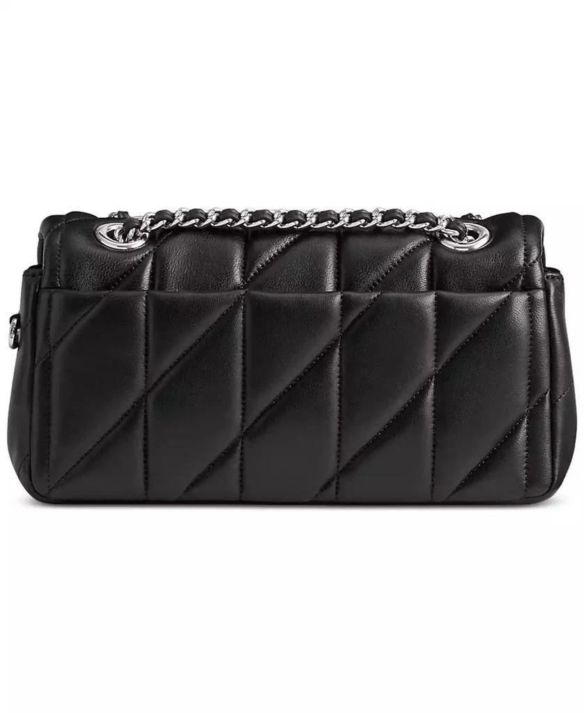 Coach Quilted Leather Tabby Chain Shoulder Bag 20 2