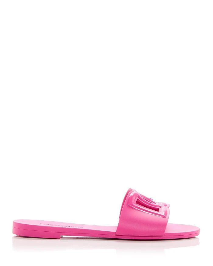 Dolce & Gabbana Women's Logo Pool Slide Sandals 3