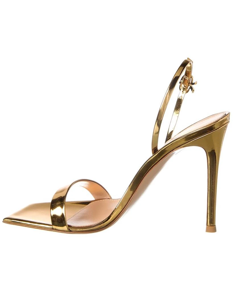 Gianvito Rossi Ribbon Patent Slingback Sandal 2