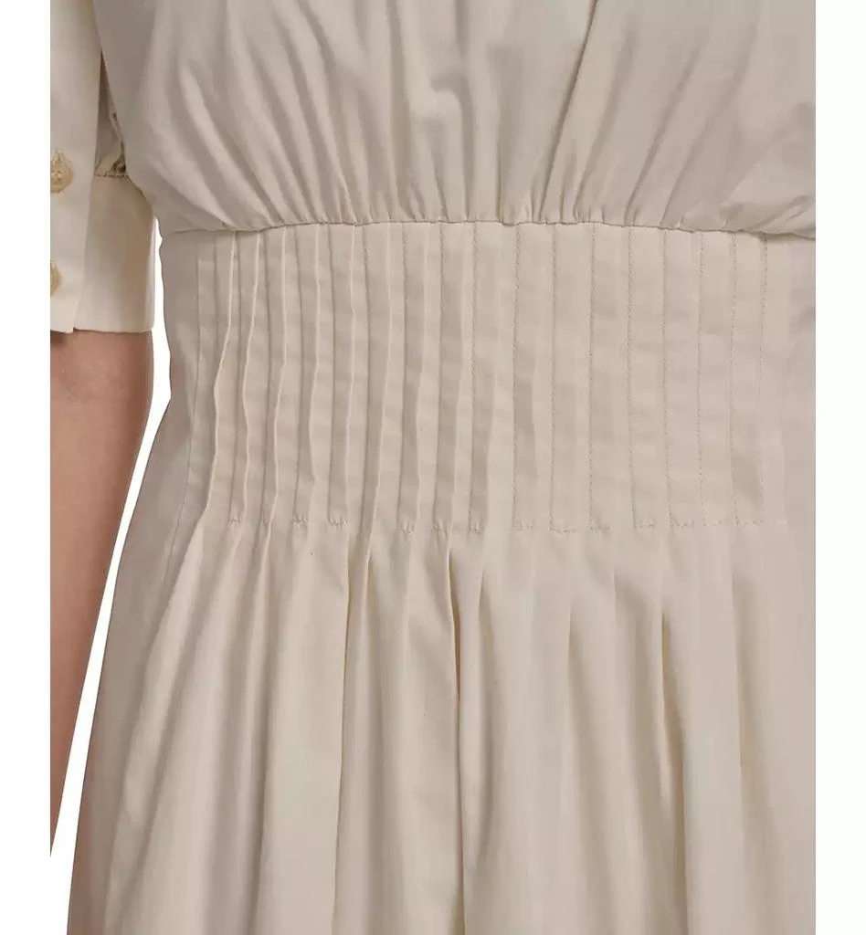 Vince Camuto Women
s Dolman-Sleeve Pleated Waist Midi Dress 4