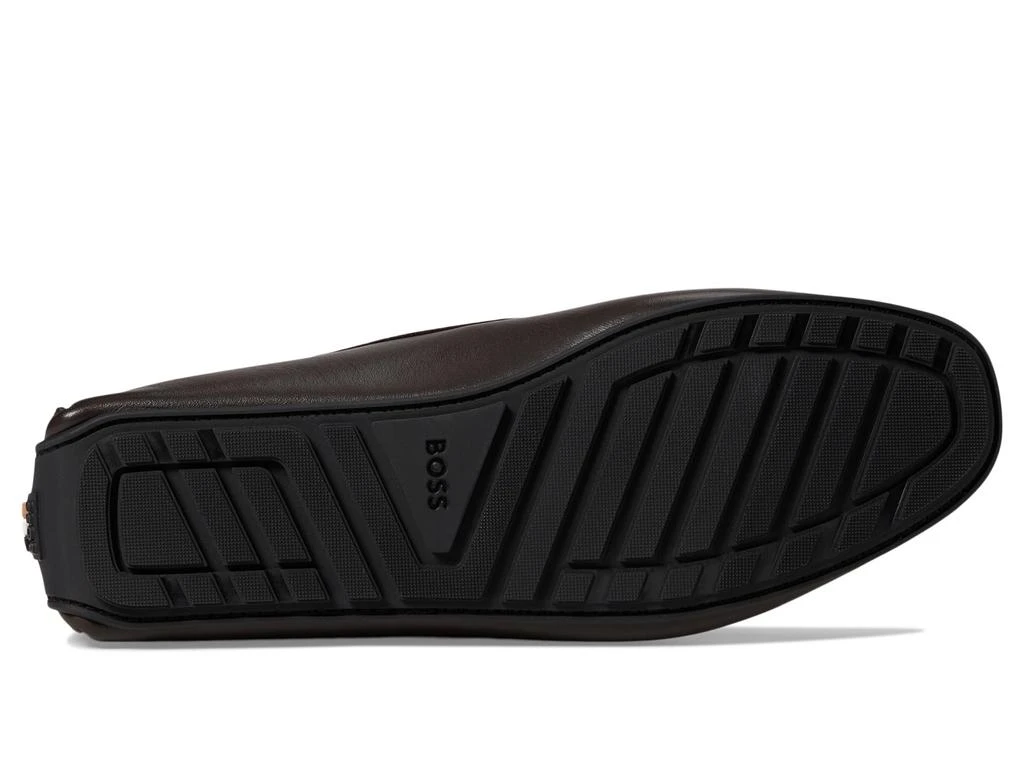 Hugo Boss Smooth Leather Slip-On Drivers 3