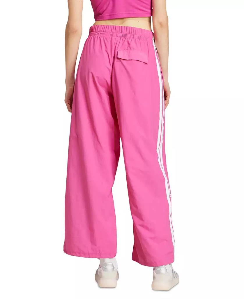 Adidas Women's Essentials 3-Stripes Woven Parachute Pants 3