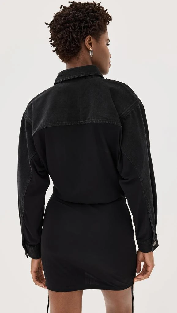 Christopher Esber Deconstruct Denim Cummerbund Shirt 2