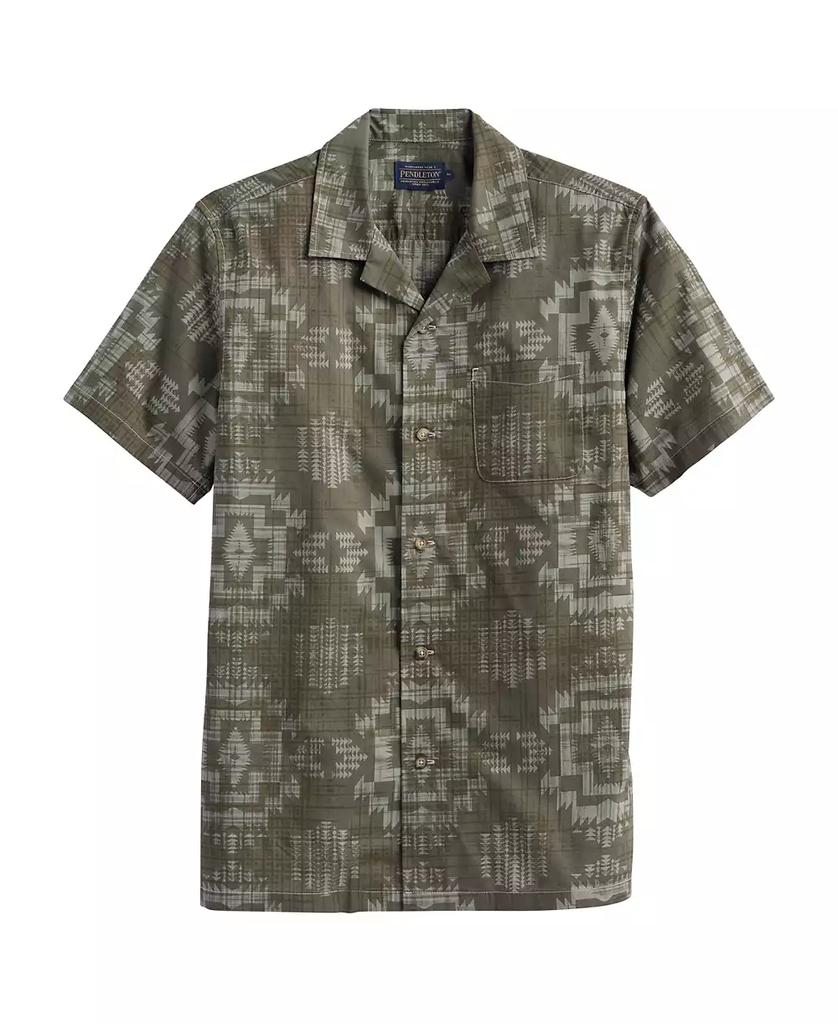 Pendleton Men's Short Sleeve Aloha Camp Shirt